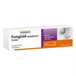 FUNGIZID-ratiopharm krém, 20 g