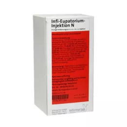 INFI EUPATORIUM Injekcia N, 50 x 1 ml