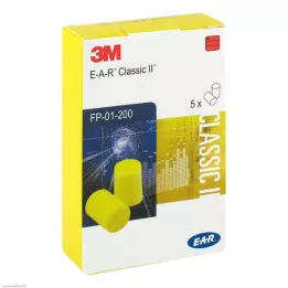 EAR Klasické II štuple do uší, 10 ks