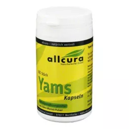 YAMS Kapsuly 250 mg yam prášok, 60 ks