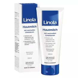LINOLA Pleťové mlieko, 200 ml