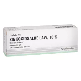 ZINKOXID Masť ZÁKON, 25 g