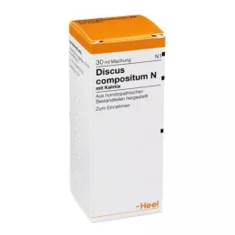 DISCUS compositum N s kvapkami Kalmia, 30 ml