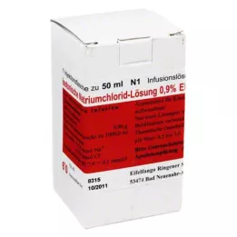 ISOTONISCHE NaCl roztok 0,9 % Eifelfango, 50 ml