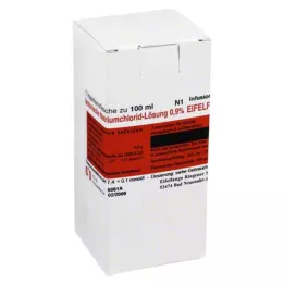 ISOTONISCHE NaCl roztok 0,9 % Eifelfango, 100 ml