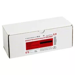 ISOTONISCHE NaCl roztok 0,9 % Eifelfango, 10 x 100 ml
