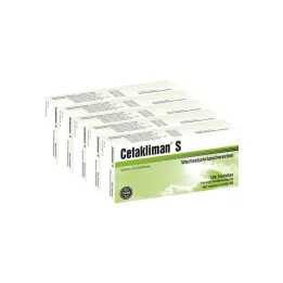CEFAKLIMAN S tablety, 500 ks