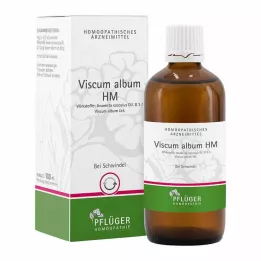 VISCUM ALBUM HM Kvapky, 100 ml