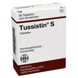 TUSSISTIN S tablety, 80 ks