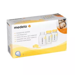MEDELA Súprava fliaš na mlieko, 1 P