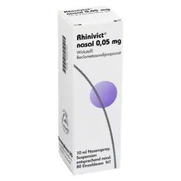 RHINIVICT nazálny 0,05 mg nosový sprej, 10 ml