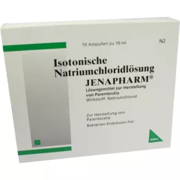 ISOTONISCHE Ampulky NaCl Jenapharm, 100 ml