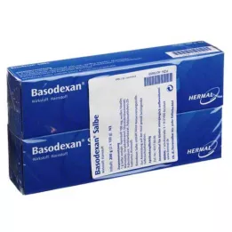 BASODEXAN 100 mg/g masti, 2x100 g