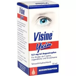VISINE Yxin 0,5 mg/ml očné kvapky