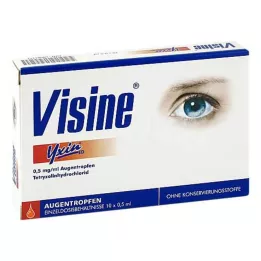 VISINE Yxin ED Jednodávkové pipety, 10X0,5 ml