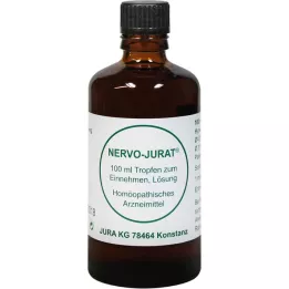 NERVO JURAT Roztok, 100 ml