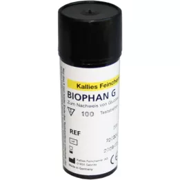 BIOPHAN G testovacie prúžky, 100 kusov