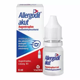 ALLERGODIL akútne očné kvapky, 6 ml