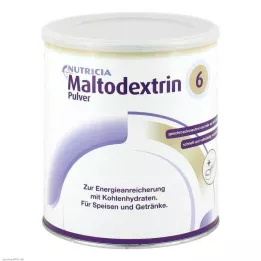 MALTODEXTRIN 6 práškov, 750 g