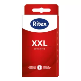 RITEX XXL Kondómy, 8 ks