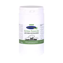 GRÜNE TONERDE Ayursana extra jemný prášok, 1 kg