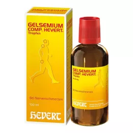 GELSEMIUM COMP.Hevert kvapky, 100 ml