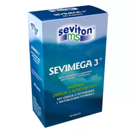 SEVIMEGA 3 kapsuly, 60 ks