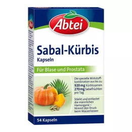 ABTEI Kapsule Sabal Pumpkin, 54 ks