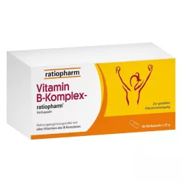 VITAMIN B-KOMPLEX-kapsuly ratiopharm, 60 ks