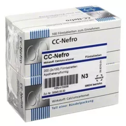 CC-NEFRO Filmom obalené tablety, 200 ks