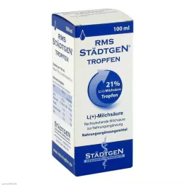 RMS STÄDTGEN Kvapky, 100 ml