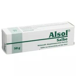 ALSOL Masť, 50 g