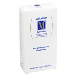 Sulfoderm M sprchové mlieko, 200 ml