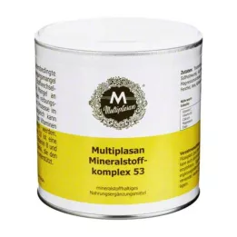 MULTIPLASAN Minerálny komplex 53 prášok, 300 g