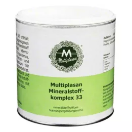 MULTIPLASAN Minerálny komplex 33 prášok, 300 g
