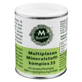 MULTIPLASAN Minerálny komplex 33 tabliet, 350 ks