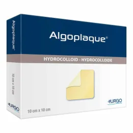 Algoplaque 10x10cm flexibilný hydrokoloidný obväz, 10 ks