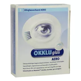 OKKLUGLAS Aero hodinkové sklíčko, 1 kus