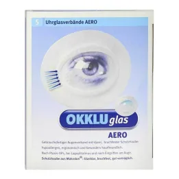 Ochranné sklíčko na hodinky Occluglas Aero, 5 ks