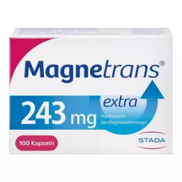 MAGNETRANS extra 243 mg tvrdé kapsuly, 100 ks