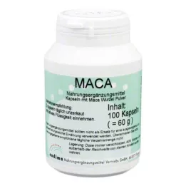 MACA KAPSULKY, 100 ks