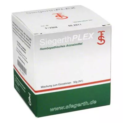 SIEGERTHPLEX Prášok, 50 g SIEGERTHPLEX Prášok, 50 g
