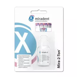 MIRADENT Roztok na test plakov Mira-2-Ton, 10 ml