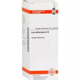 LAC DEFLORATUM D6 riedenie, 20 ml