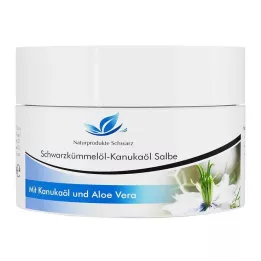 SCHWARZKÜMMELÖL Kanuka olejová masť, 100 ml