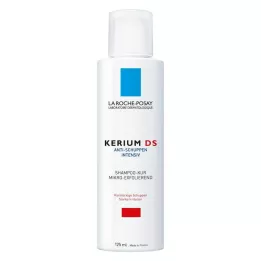 ROCHE-POSAY Kerium Intenzívny šampón proti lupinám, 125 ml
