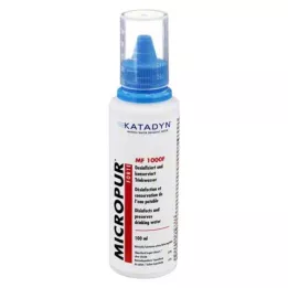 MICROPUR forte MF 1000F kvapalina, 100 ml