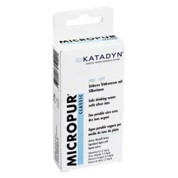 MICROPUR Klasické MC 10T tablety, 40 ks
