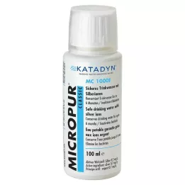MICROPUR Classic MC 1000F kvapalina, 100 ml