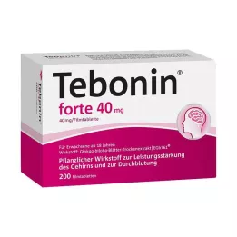TEBONIN forte 40 mg filmom obalené tablety, 200 ks